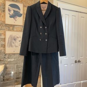 Rebecca Taylor navy blue pants suit